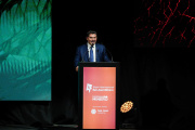 Orrego encabezó el acto central por el Día de la Minería en el Velódromo Chancay y llamó a “invertir ahora” en San Juan