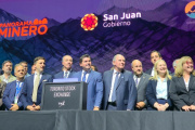 San Juan hizo historia con la apertura de mercados de la Bolsa de Toronto en la Expo Internacional San Juan Minera 2026