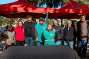 Con apoyo del municipio, productores de Jáchal continuarán llegando a la Plaza San Martín para comercializar sus productos