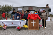 Con una convocatoria que crece año tras año, la Fiesta de Santa Bárbara reunió en Huaco a familias, gauchos y promesantes