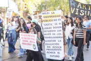 “Sr. Presidente, cumpla la ley”: Miles de sanjuaninos marcharon por las calles en reclamo de fondos para las universidades públicas