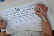 Una egresada de Jáchal denunció destrato durante su acto de colación en la Universidad Católica de Cuyo: “Fue el peor día de mi vida”