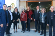 Inauguraron un importante espacio de capacitación técnica en Caucete y destacaron el vínculo entre formación y producción