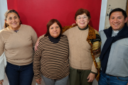 Después de nueve años de compromiso y solidaridad, Cristina Montaño dejó la conducción de Cáritas San José y asumió Edith Paredes