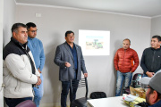 La Oficina de Empleo de Jáchal puso en marcha un Curso de Tractorista y nuevos talleres para fortalecer la salida laboral de vecinos