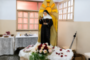 La Falda se prepara para vivir el Triduo y Fiesta Patronal en honor a Santa Rita con cuatro jornadas de fe, encuentro y celebración