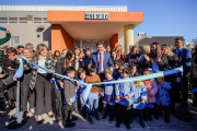 El gobernador Orrego inauguró en Chimbas una nueva escuela y una ENI para fortalecer la educación pública con fondos provinciales