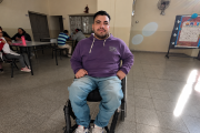 Con más de 15 años de trayectoria, Daniel Manrique vuelve a competir en la Liga Cuyana de básquet adaptado junto a Las Águilas