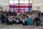 Entre la emoción y el sentimiento argentino, la Escuela Abejitas De Santa Rita vivió un inolvidable acto por la Revolución de Mayo