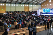 Con un gran despliegue artístico Jáchal vivió una inolvidable jornada durante el 9° Encuentro Departamental de Danzas