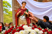 Avanzan las obras del Santuario de San Expedito y lanzaron un bono contribución para reunir fondos y continuar con los trabajos