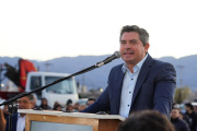 Confirmaron que el Canal del Norte será inaugurado este lunes en Jáchal con la presencia del gobernador Orrego y el CEO de Barrick