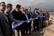 El gobierno de San Juan recuperó el Canal del Norte y reactivó el sistema de riego que abastece a 10.000 hectáreas productivas de Jáchal