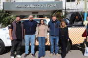 La Municipalidad de Jáchal recibió equipamiento e insumos para los talleres destinados a personas mayores en todo el departamento