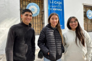Tres jóvenes de Mogna se convertirán en los primeros egresados secundarios del pueblo sin tener que abandonar su tierra