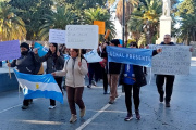 Tras una adhesión del 85%, los porteros de Jáchal levantaron el paro luego de ser convocados por el Gobierno a una reunión en Casa de Gobierno