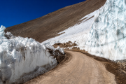 Las intensas nevadas en la cordillera obligaron a adelantar el cierre del Paso de Agua Negra y dar por finalizada la presente temporada