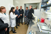 Inauguraron las nuevas instalaciones del Laboratorio de Citogenética del Hospital Rawson y fortalecen la capacidad diagnóstica