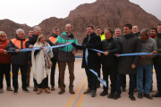 Con una inversión cercana a los 15 millones de dólares, habilitaron los nuevos puentes sobre los ríos Los Patos y Colorado en Calingasta