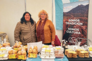 Jáchal participó del Festival Nuestros Orígenes Nos Conectan en Plaza Juan Jufré, en el marco del 464° Aniversario de San Juan
