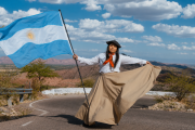 Histórico: Alumnos de la Escuela Agrotécnica de Huaco reafirmarán su lealtad a la Bandera en el Mirador de la Cuesta