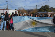 Se realizó un bocinazo en Valle Fértil para defender los límites de San Juan ante el avance del reclamo territorial de La Rioja