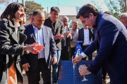 En el 275° aniversario de Jáchal, Marcelo Orrego inauguró obras para fortalecer la seguridad, la salud, el agua potable y la conectividad