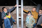 La Plazoleta Dr. René Favaloro renació con una profunda transformación y ya es un nuevo espacio de encuentro para todos los jachalleros
