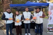 En el aniversario de Jáchal, productores presentaron "Alto Origen", para apostar al agregado de valor con hortalizas envasadas al vacío