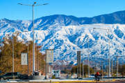 El invierno hará sentir toda su fuerza en Jáchal, pronostican temperaturas bajo cero y posibles chubascos de nieve a mitad de semana