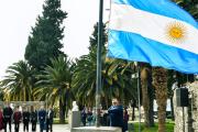 Jáchal conmemoró el 210° Aniversario de la Independencia Argentina con un emotivo acto patrio en la Plaza General San Martín