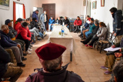 Presentaron el convenio para la monda de canales y avanzan en un plan conjunto para optimizar el sistema hídrico de Mogna