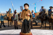 La Pastoral del Cura Brochero dio a conocer los ganadores del Bono Solidario para seguir construyendo la capilla del "Curita Gaucho" en Jáchal