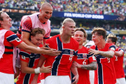 Brasil quedó eliminado del Mundial tras perder con la Selección de Noruega en los octavos de final y avanzaron a cuartos de final