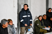 Mogna avanza hacia una solución para su sistema de riego con obras inmediatas y el proyecto de una toma definitiva sobre el río
