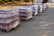 La Otomana envió a Buenos Aires más de 6.000 botellas de tomate triturado producido con materia prima y mano de obra local