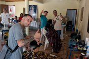 Vuelven las “Tijeritas Solidarias” a Gran China: peluqueros de Jáchal y la zona rural regalarán cortes de cabello a los niños