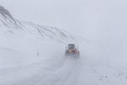Un fuerte temporal de nieve y lluvia llegará este miércoles a la Cordillera sanjuanina y el viernes sería el día más complicado