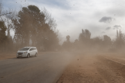 Protección Civil advierte por días de tiempo severo en San Juan: con nevadas, viento Zonda y descenso de temperaturas para Jáchal