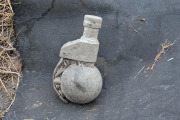 Encontraron un presunto material explosivo cerca del barrio Fronteras Argentinas y la Justicia investiga cómo llegó hasta el lugar