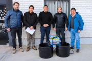 Jáchal incorporó maquinaria de alta precisión y la pondrá a disposición de Obras Sanitarias para agilizar reparaciones de agua
