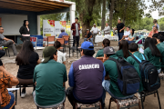 Productores de Jáchal y Huaco podrán acceder este jueves a asesoramiento, trámites, líneas de crédito y entrega de kits de semillas