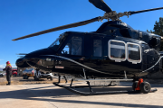 Confirman el siniestro del helicóptero que participaba de una capacitación en Valle Fértil: la aeronave llevaba siete ocupantes