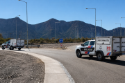 Con lágrimas y aplausos, despidieron el paso de la caravana que trasladó a Rubén Castro y a las otras seis víctimas de la tragedia aérea