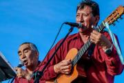 La música, la danza y la gastronomía fueron protagonistas de la Fiesta del Escudo que reunió a más de 2.500 personas en La Falda