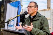 El párroco Gustavo Vaca desmintió un supuesto incendio en la Parroquia de Villa Mercedes y pidió respuestas para definir el futuro del edificio