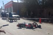 Fatal siniestro vial en Jáchal: un hombre de 77 años perdió la vida luego de ser embestido por un motociclista