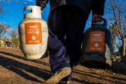El camión del Programa Garrafa Hogar llegará este jueves 13 de agosto a Mogna y Huaco con precios establecidos