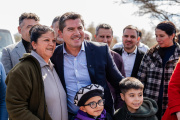 Orrego recorrió el operativo San Juan Cerca en Huaco y destacó la importancia de llevar respuestas a los vecinos del interior