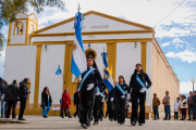 Con emoción y profundo respeto, Jáchal conmemoró el 176° aniversario del paso a la inmortalidad del General San Martín